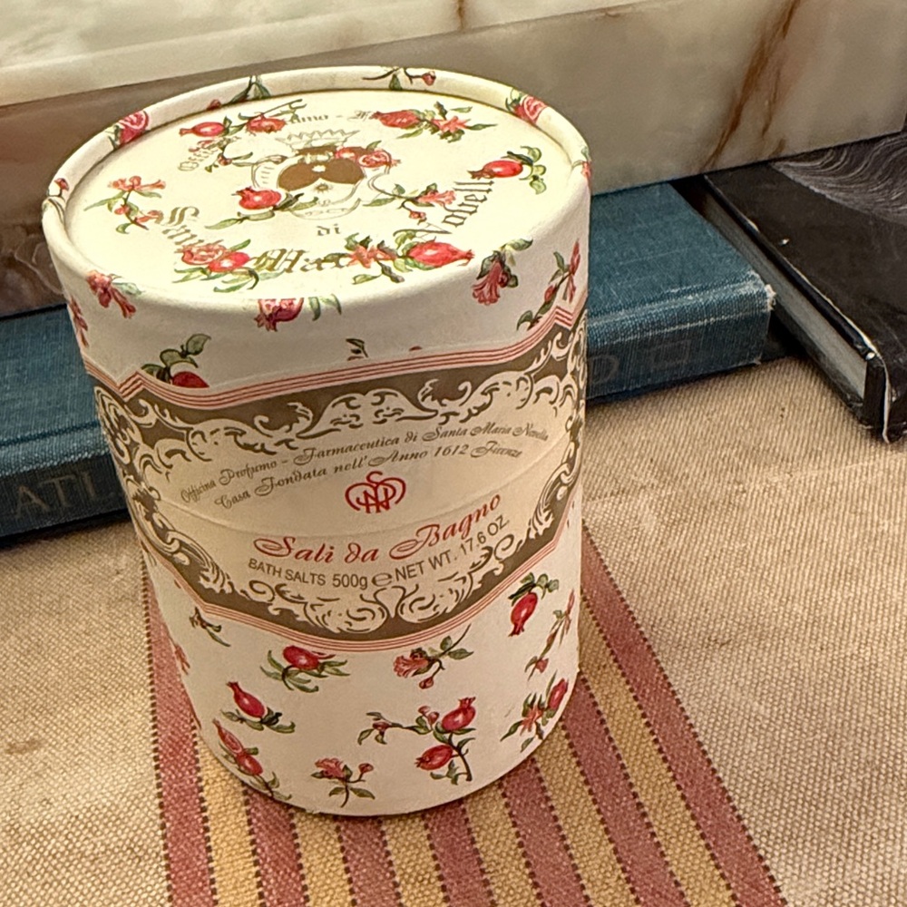 NEW Officina profumo farmaceutica di s.m.nov bath salts - 500g